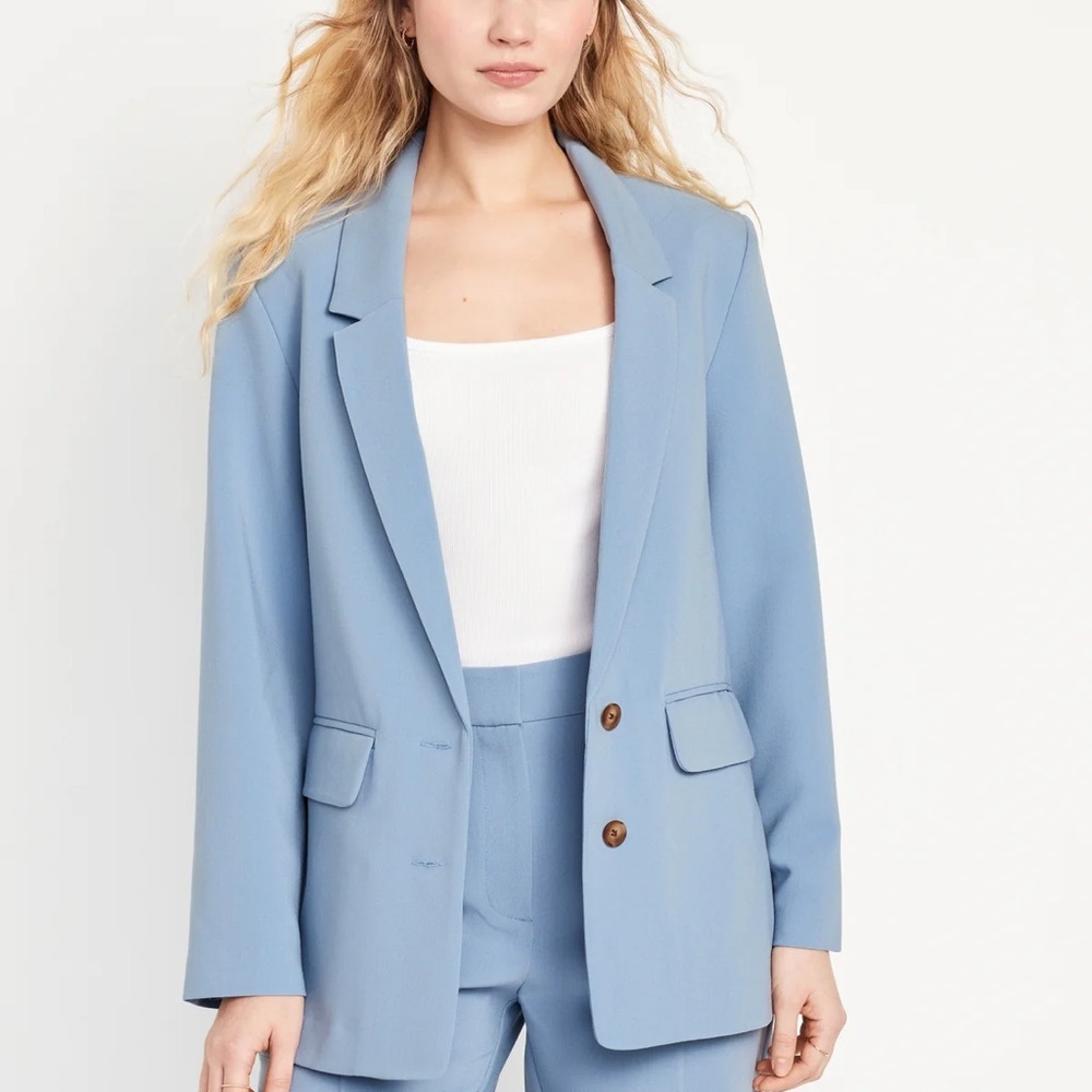 Old Navy Taylor Relaxed Suit Blazer
